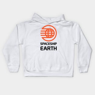 Spaceship Earth T-Shirt Kids Hoodie